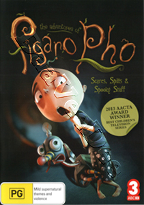 The Adventures of Figaro Pho - Scares, Spills and Spooky Stuff (DVD)